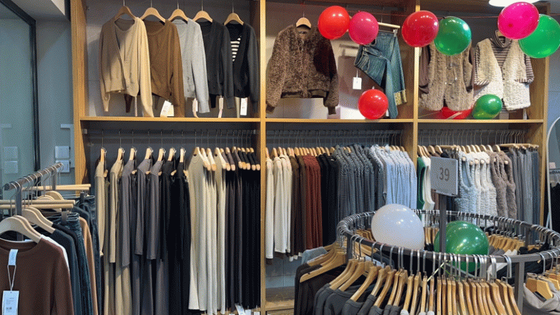 象山區(qū)致普服裝零售店 品質(zhì)服飾，時(shí)尚生活